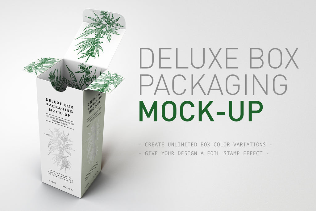 Deluxe Paper Box Mock-Up V2