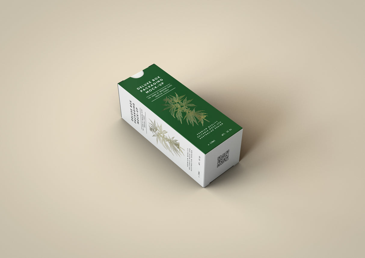 Deluxe Paper Box Mock-Up V2