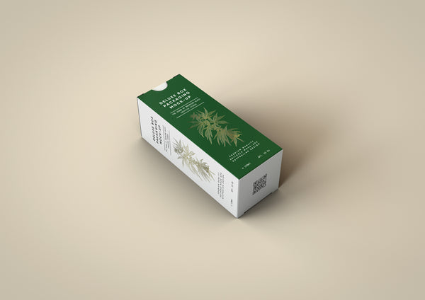 Deluxe Box Packaging Mock-Up | Foil Effect – The Sound Of Breaking ...