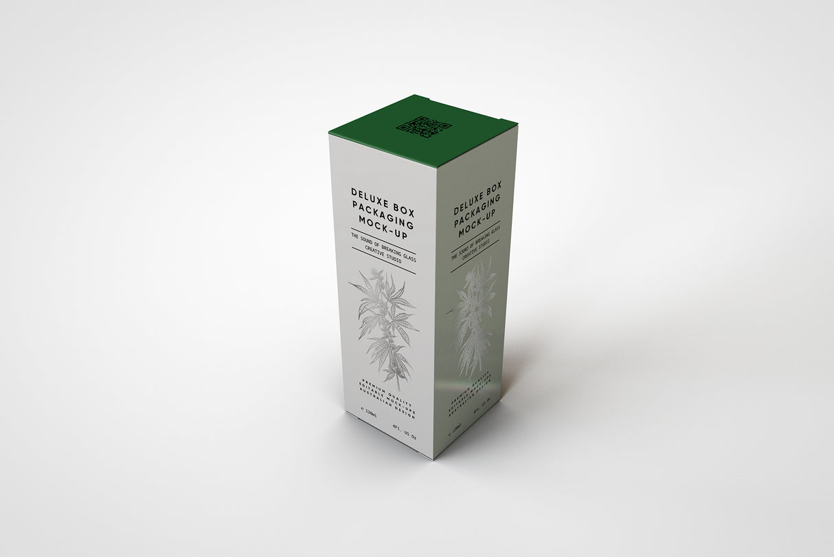 Deluxe Paper Box Mock-Up V2