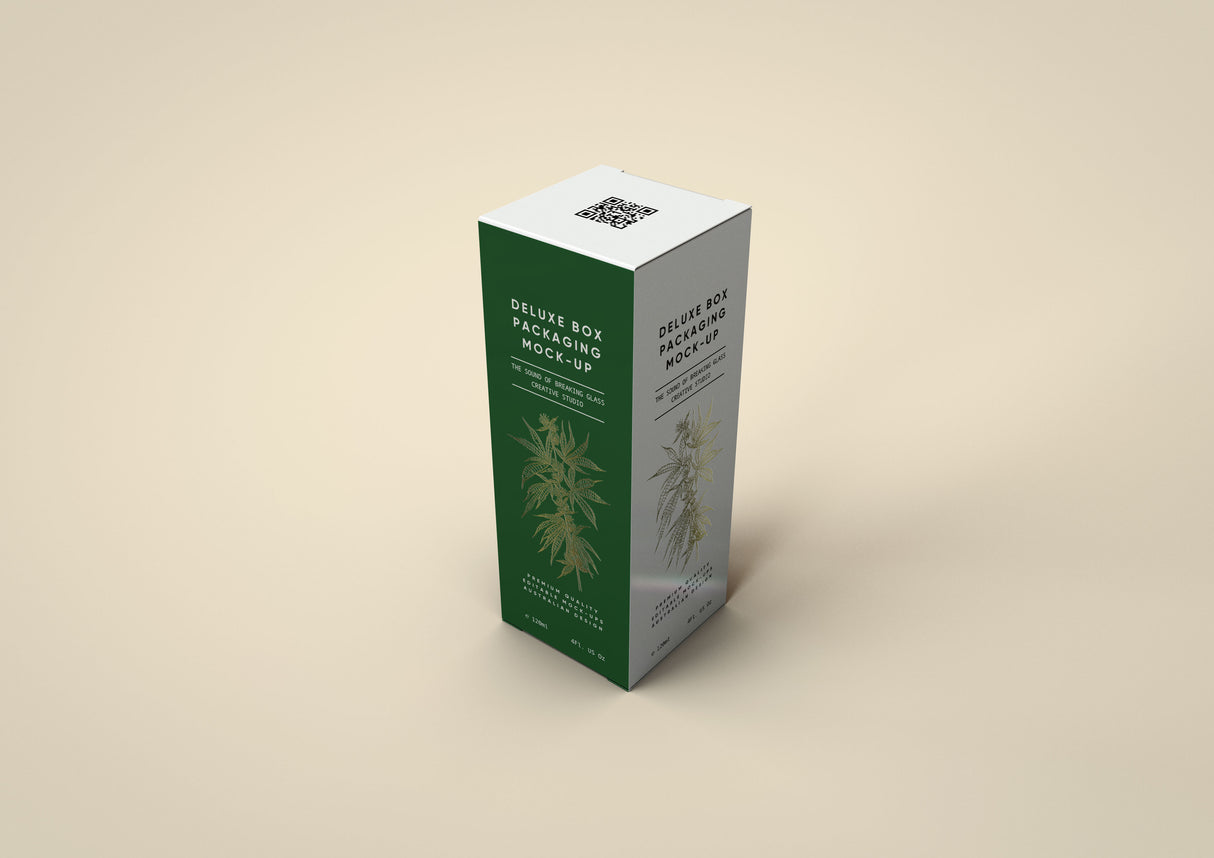 Deluxe Paper Box Mock-Up V2