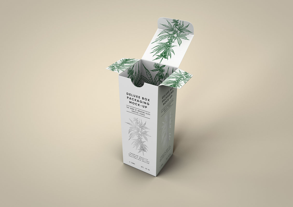 Deluxe Paper Box Mock-Up V2