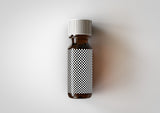 Amber Vial Bottle | Essential Oils Bottle Mock-Up