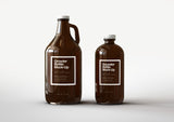 Growler Bottle | Beer Bottle | Beer Jug | Craft Beer Bottle Mock-Up