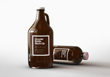 Growler Bottle | Beer Bottle | Beer Jug | Craft Beer Bottle Mock-Up