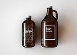 Growler Bottle | Beer Bottle | Beer Jug | Craft Beer Bottle Mock-Up