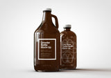 Growler Bottle | Beer Bottle | Beer Jug | Craft Beer Bottle Mock-Up