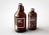 Growler Bottle | Beer Bottle | Beer Jug | Craft Beer Bottle Mock-Up