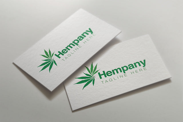 Medical Marijuana - Editable Logo Template & Branding Package