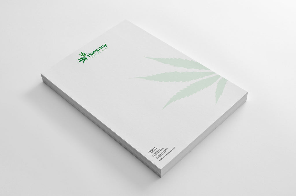 Medical Marijuana - Editable Logo Template & Branding Package