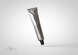 Aluminium - Metal - Laminated Plastic Cosmetics Tube and Box Mock-Up 