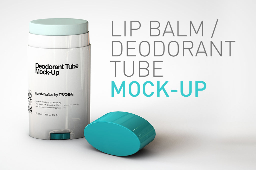 Lip Balm Mock-Up | Deodorant Stick Mock-Up
