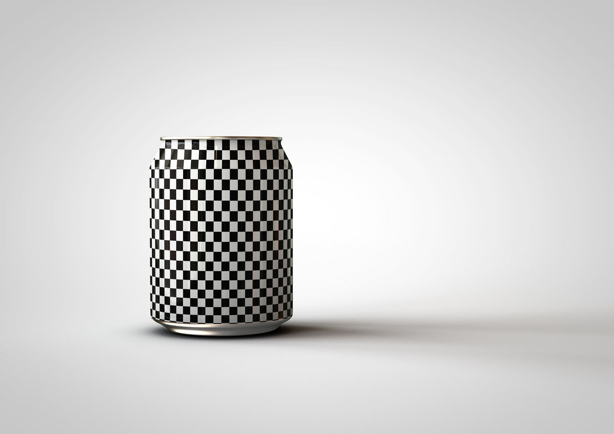 Mini Soda | Drink Can | Beer Can Mock-Up 