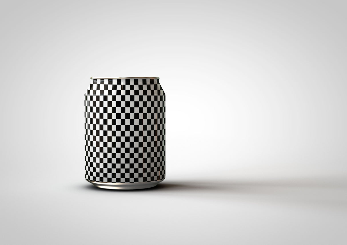 Metal Soda Can & Beer Can Mock-Up Bundle