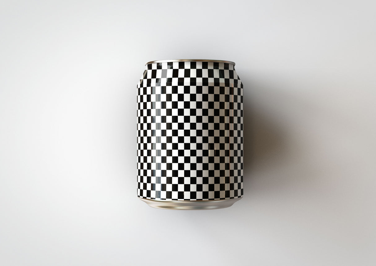 Mini Soda | Drink Can | Beer Can Mock-Up 