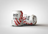 Mini Soda | Drink Can | Beer Can Mock-Up 