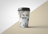 Disposable Coffee Cup Mock-Up