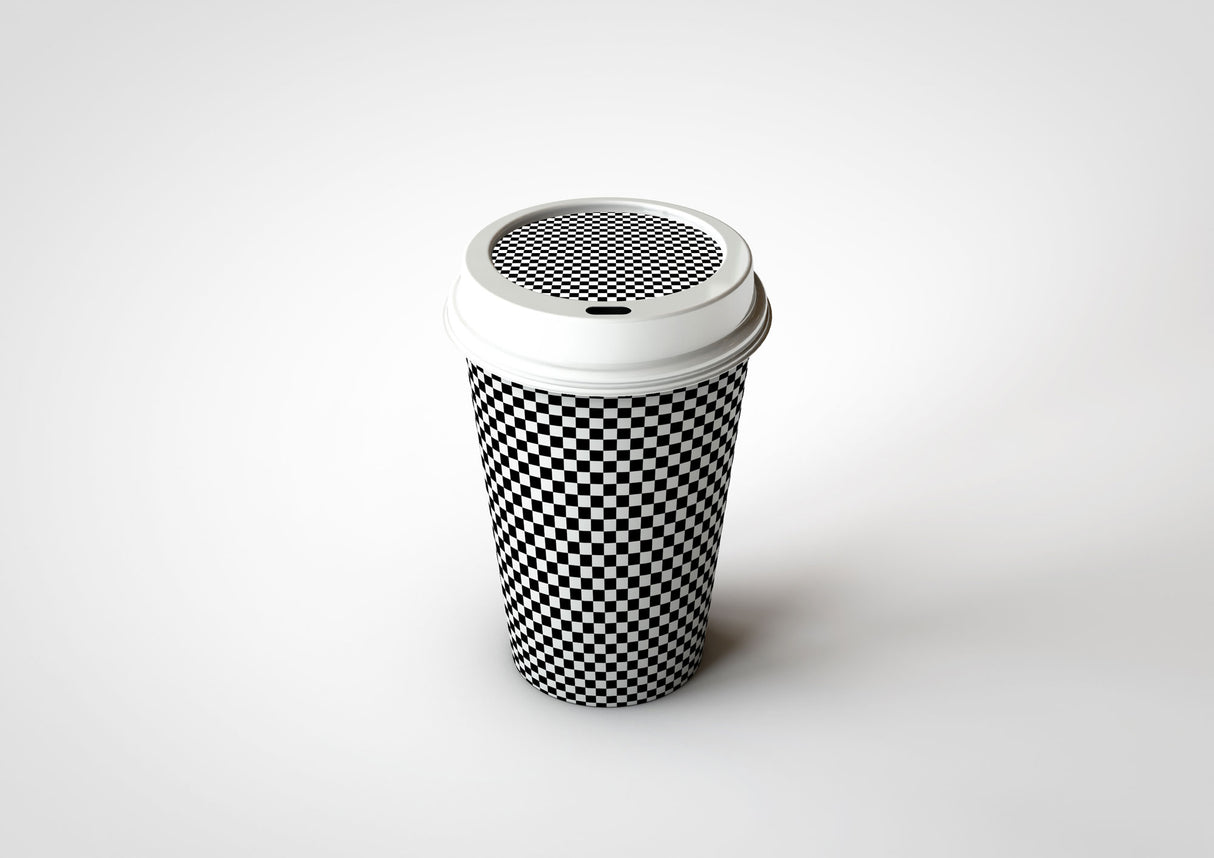 Disposable Coffee Cup Mock-Up