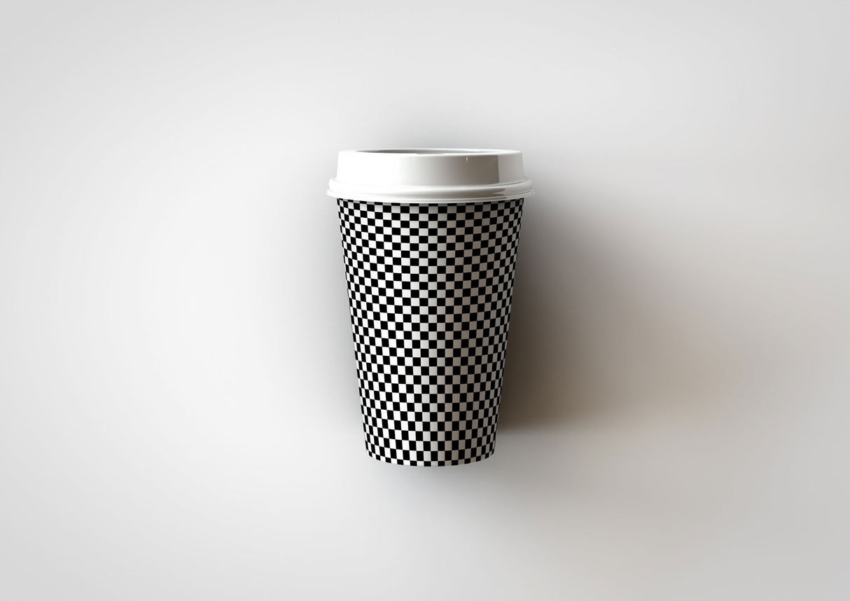 Disposable Coffee Cup Mock-Up