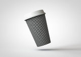 Disposable Coffee Cup Mock-Up