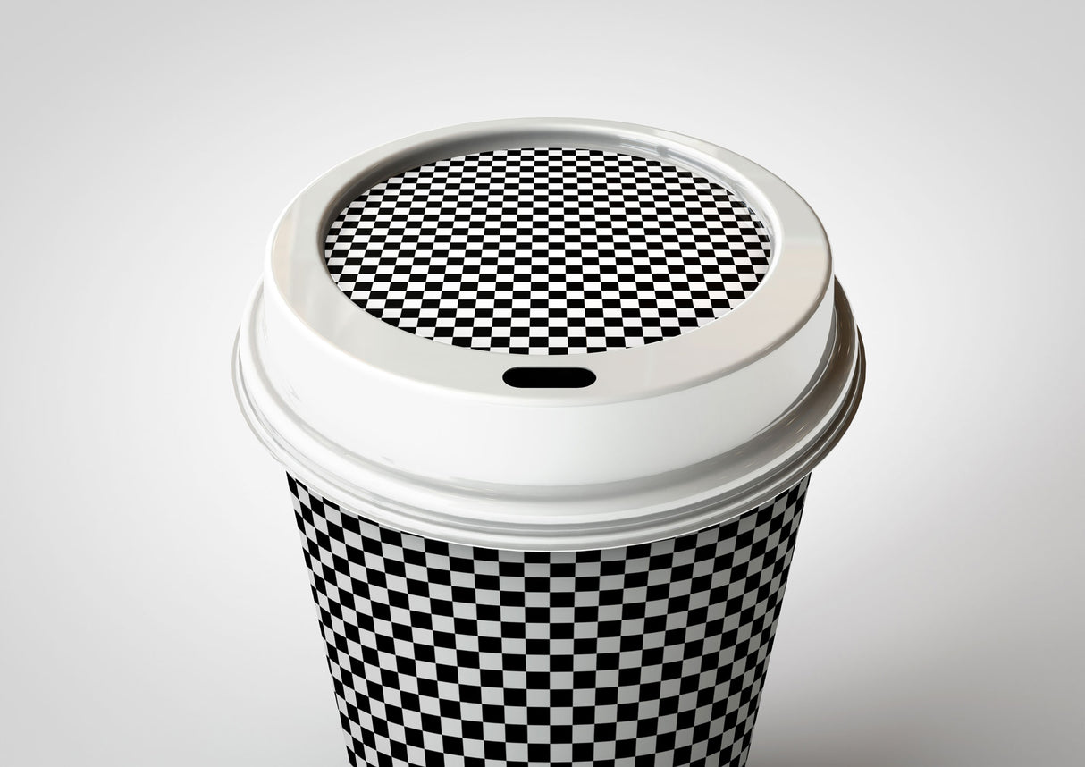 Disposable Coffee Cup Mock-Up