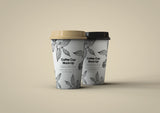 Disposable Coffee Cup Mock-Up