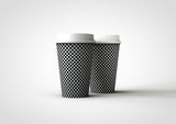 Disposable Coffee Cup Mock-Up