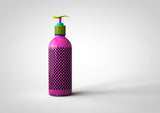 Plastic Pump Bottle Mock-Up