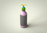 Plastic Pump Bottle Mock-Up