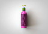 Plastic Pump Bottle Mock-Up