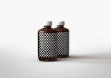 POISON Medical Bottle - Tea-Tree Oil Bottle Mock-Up | Antiseptic Bottle Mock-Up