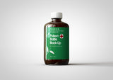 POISON Medical Bottle - Tea-Tree Oil Bottle Mock-Up | Antiseptic Bottle Mock-Up