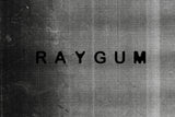 RayGum - Sans Serif Grunge Font - Free - Design by The Sound Of Breaking Glass