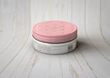 Rounded Cosmetic Tin Mock-Up | Round Metal Packaging Container Mock-Up