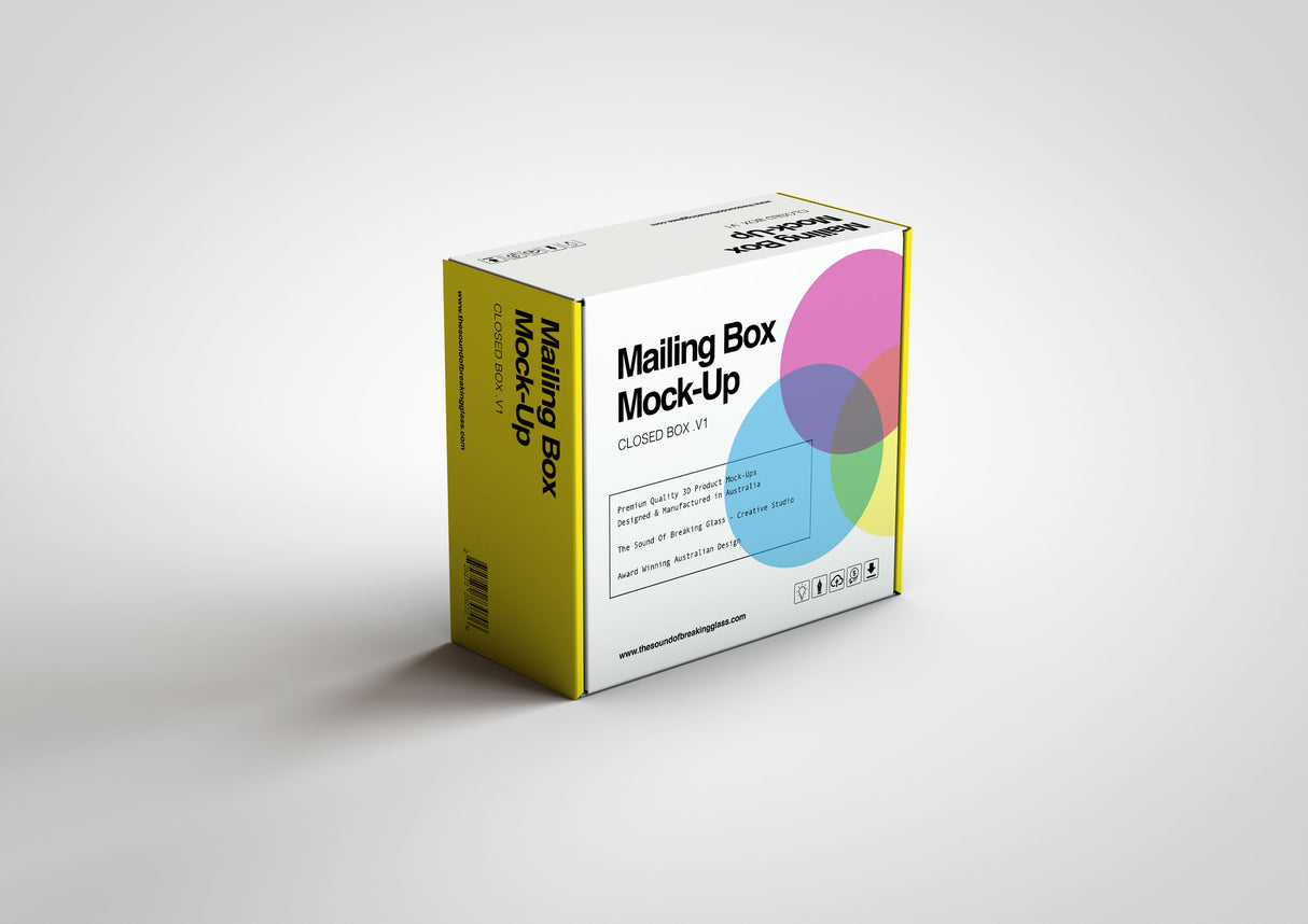 Mailing | Shipping Box Mock-Up