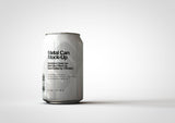 Metal Soda Can & Beer Can Mock-Up Bundle