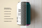 Soda Can | Beer Can Mock-Up | 440ml - 500ml - 14-16 US Fl oz