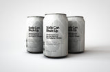 Soda Can | Beer Can Mock-Up | 355ml - 375ml - 12 US Fl oz