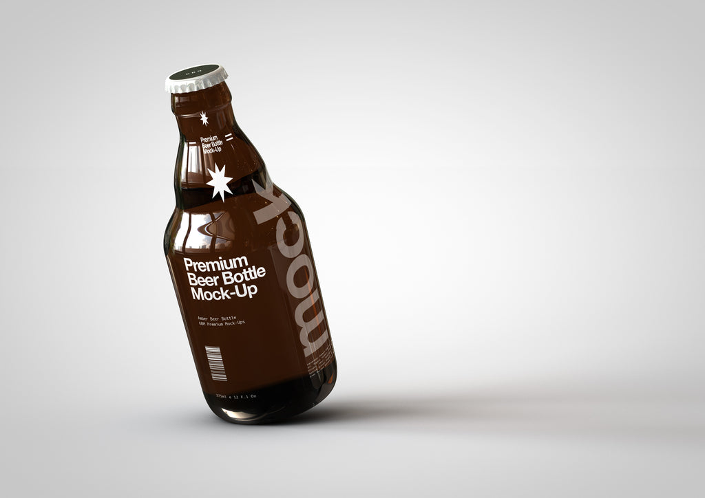 Steinie | Stubby | Craft Beer Bottle Mock-Up