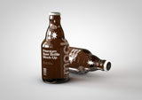 Steinie | Stubby | Craft Beer Bottle Mock-Up