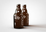 Steinie | Stubby | Craft Beer Bottle Mock-Up