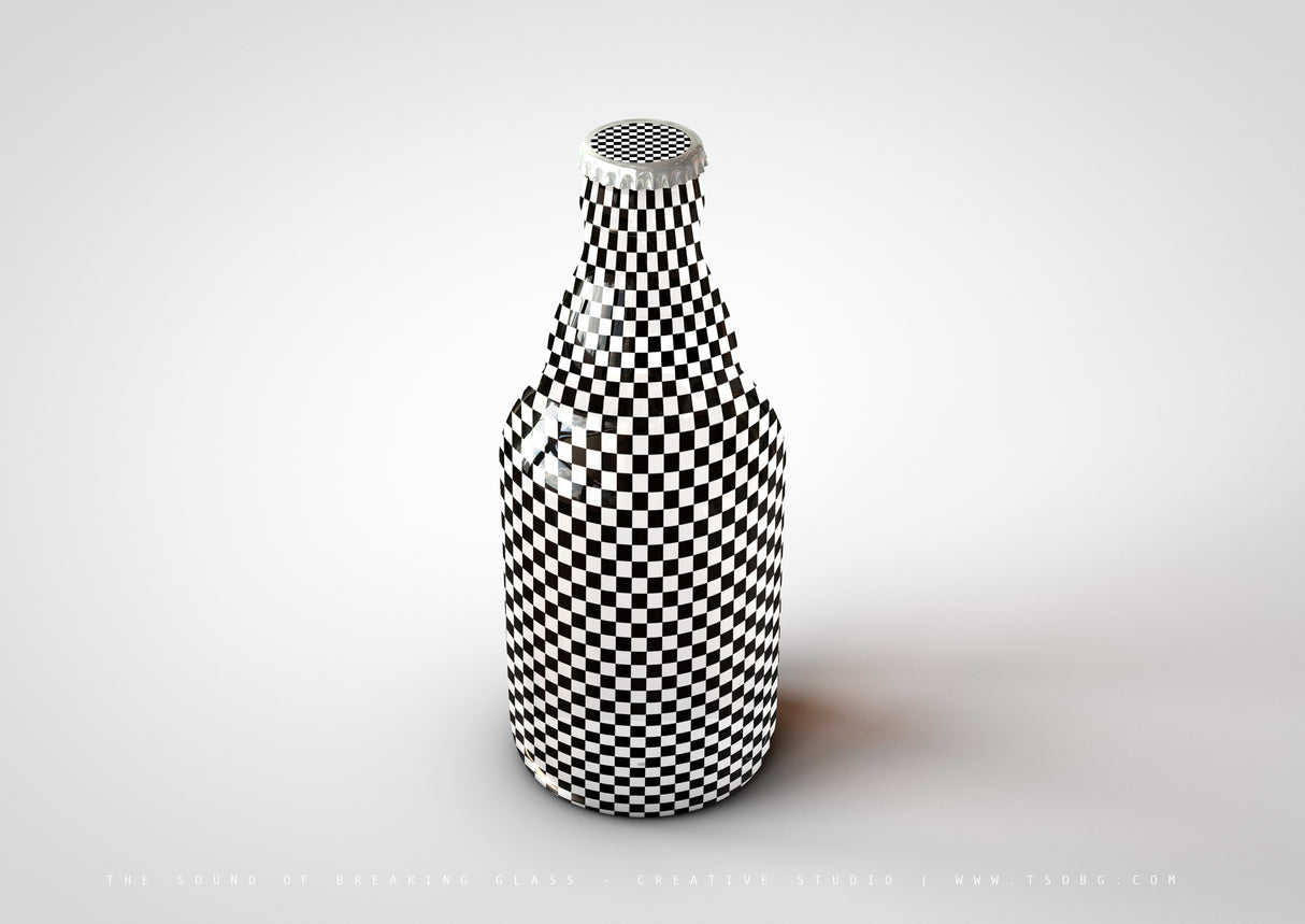 Steinie | Stubby | Craft Beer Bottle Mock-Up