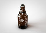 Steinie | Stubby | Craft Beer Bottle Mock-Up