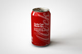 Metal Soda Can & Beer Can Mock-Up Bundle