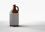 Growler Bottle | Beer Bottle | Beer Jug | Craft Beer Bottle Mock-Up