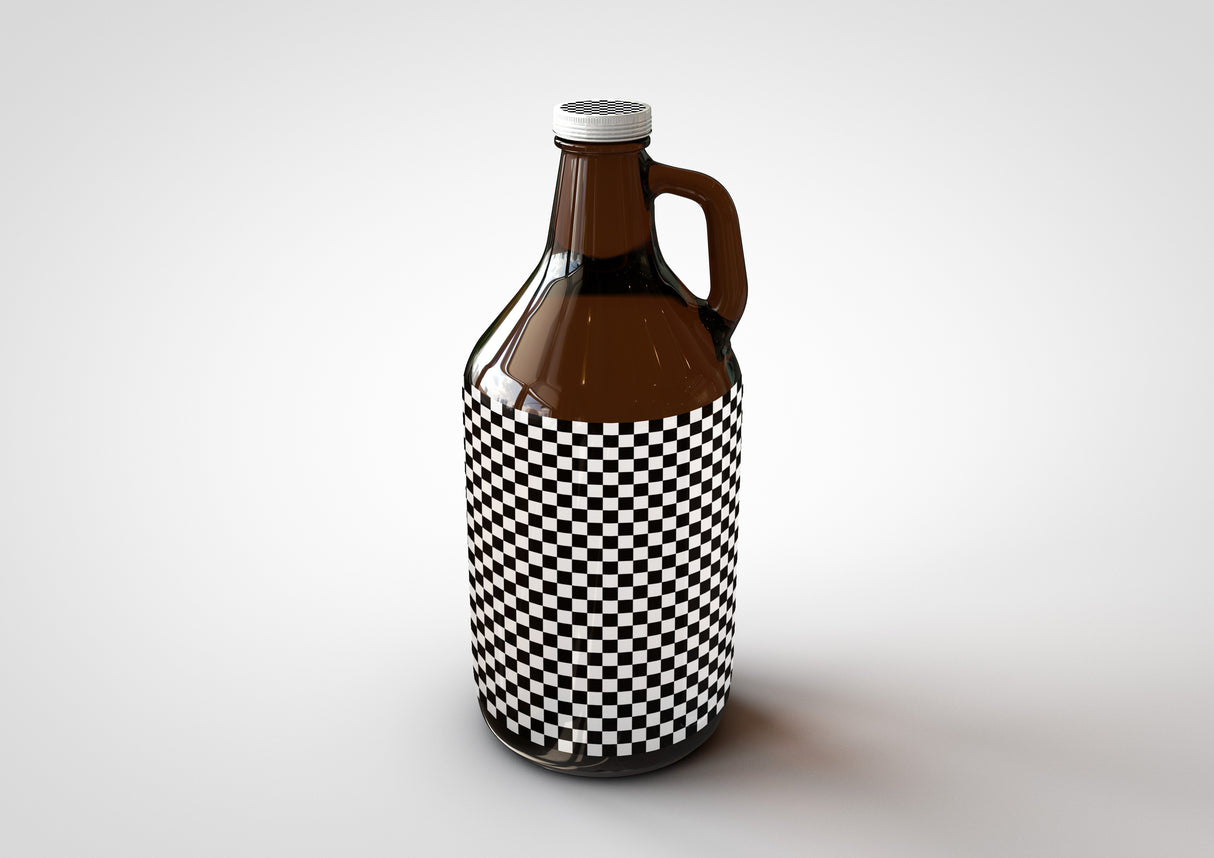 Growler Bottle | Beer Bottle | Beer Jug | Craft Beer Bottle Mock-Up