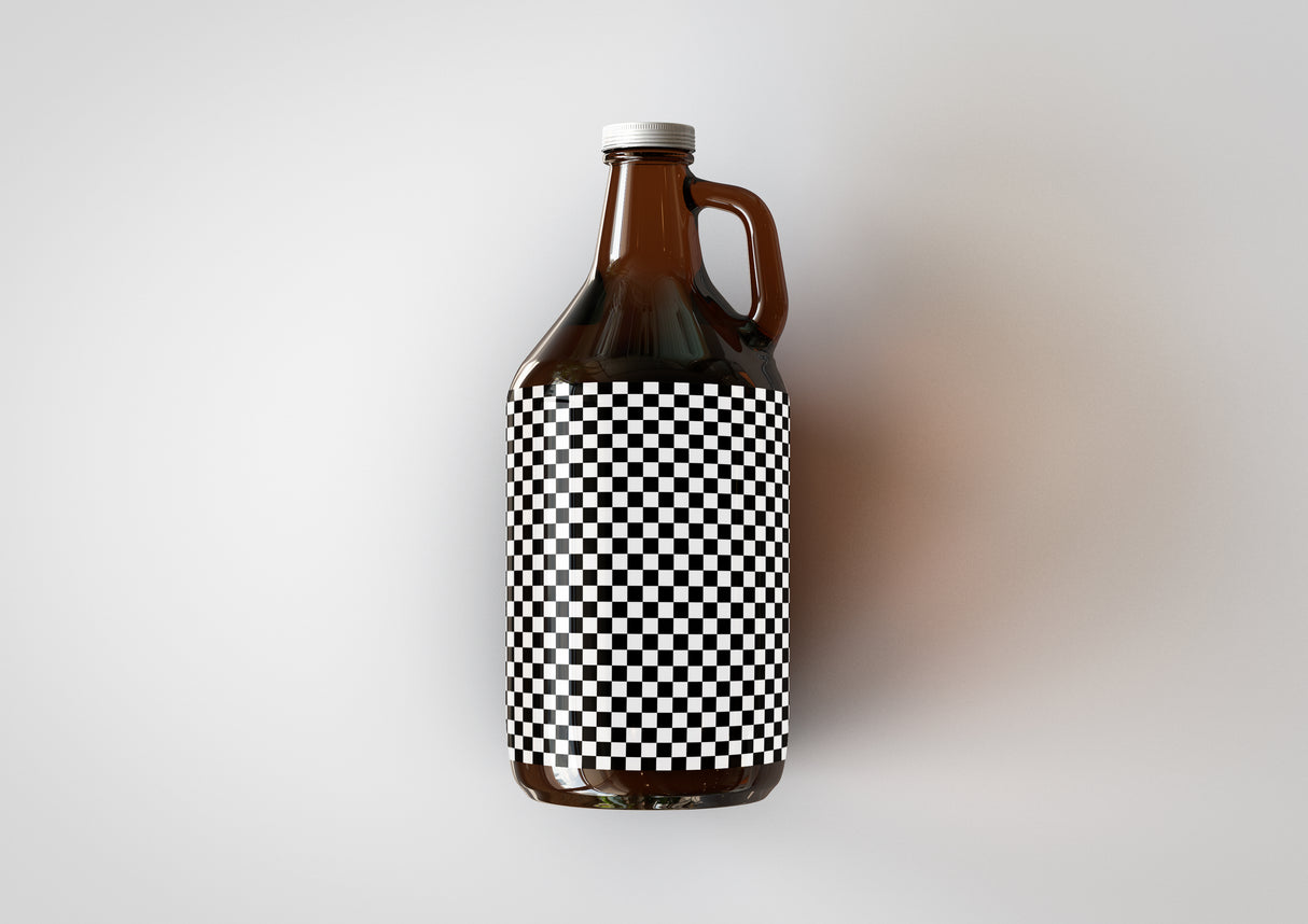 Growler Bottle | Beer Bottle | Beer Jug | Craft Beer Bottle Mock-Up