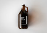 Growler Bottle | Beer Bottle | Beer Jug | Craft Beer Bottle Mock-Up