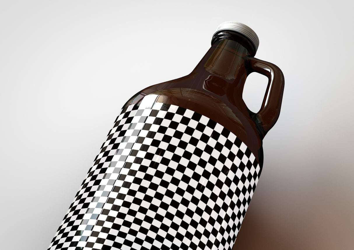 Growler Bottle | Beer Bottle | Beer Jug | Craft Beer Bottle Mock-Up