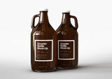 Growler Bottle | Beer Bottle | Beer Jug | Craft Beer Bottle Mock-Up